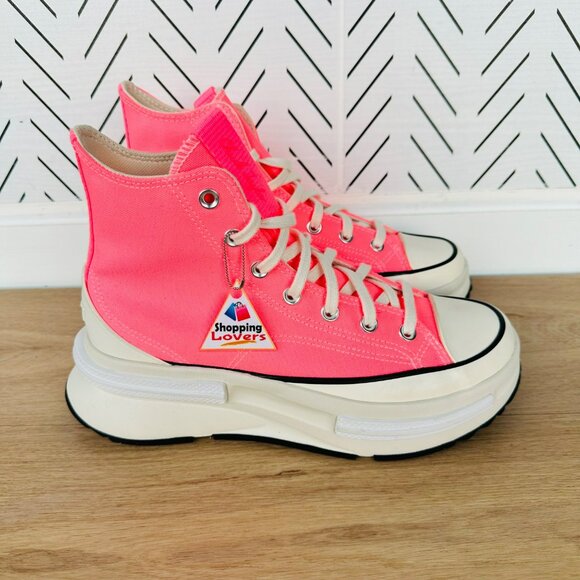 ⭐Converse Run Star Hike Legacy CX Hi Sz 8.5 Women Sneakers Electric Pink A05012C - Picture 6 of 13
